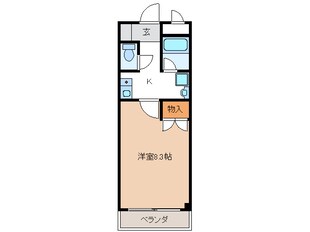 シンシャルムの物件間取画像